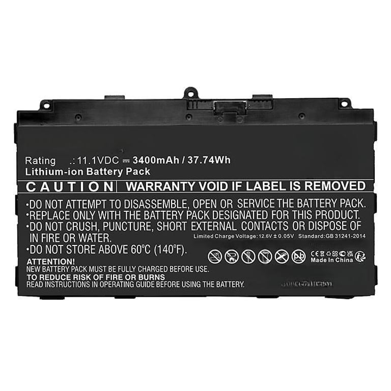 CoreParts MBXFU-BA0043 części zamienne do notatników Bateria MBXFU-BA0043