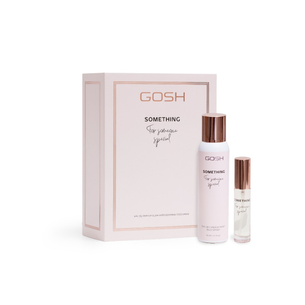 GOSH Something For Someone Special Zestaw dla Kobiet Perfum + Dezodorant