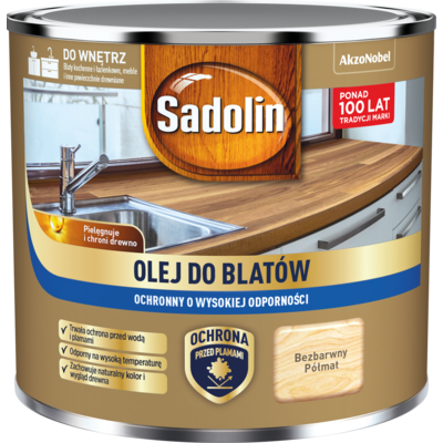 Olej do blatów 0,5 l Sadolin