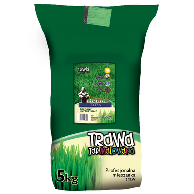 Trawnik TYTAN 5 kg/200 m2 Trawa Jak Malowana