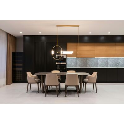 Panel samoprzylepny PVC Marmur ARS-09 60 x 30 cm 6 szt.