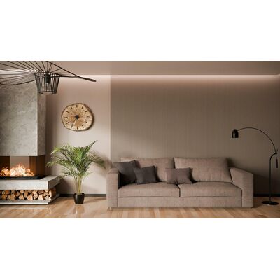 Listwa lamelowa home and me WP125B biały 3 sztuki