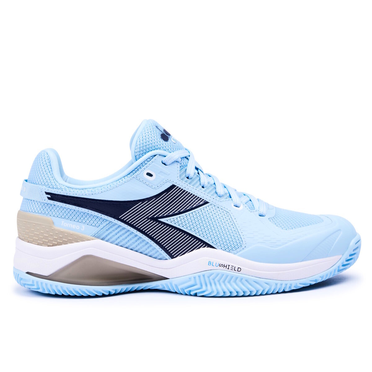 Damskie buty tenisowe Diadora Blushield Torneo 3 W Clay EUR 38,5