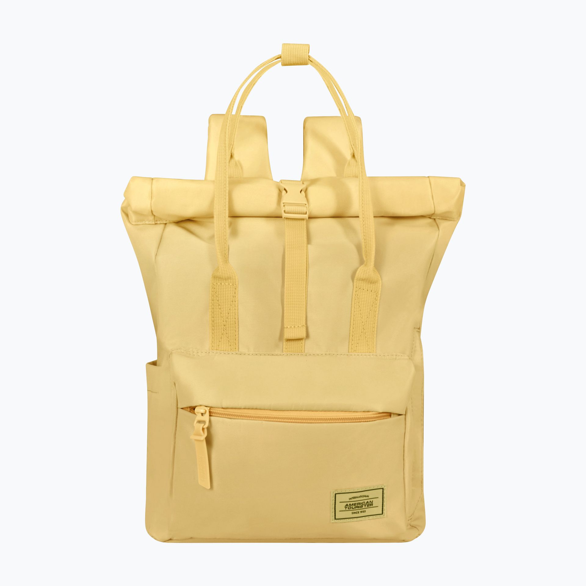 Plecak miejski American Tourister Urban Groove 17 l pastel yellow WYSYŁKA W 24H 30 DNI NA ZWROT