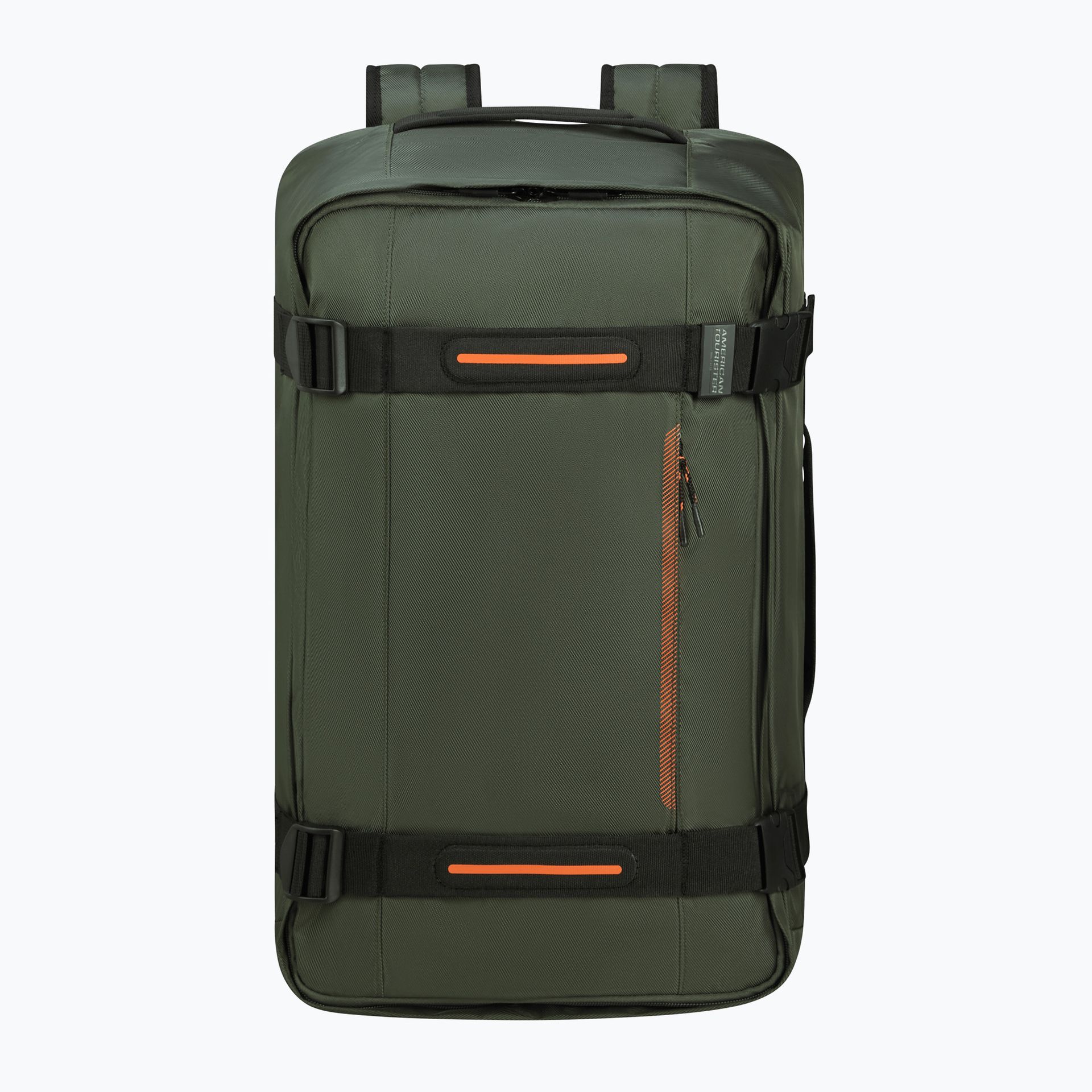 Plecak American Tourister Travel Backpack 44 l black / lime WYSYŁKA W 24H 30 DNI NA ZWROT