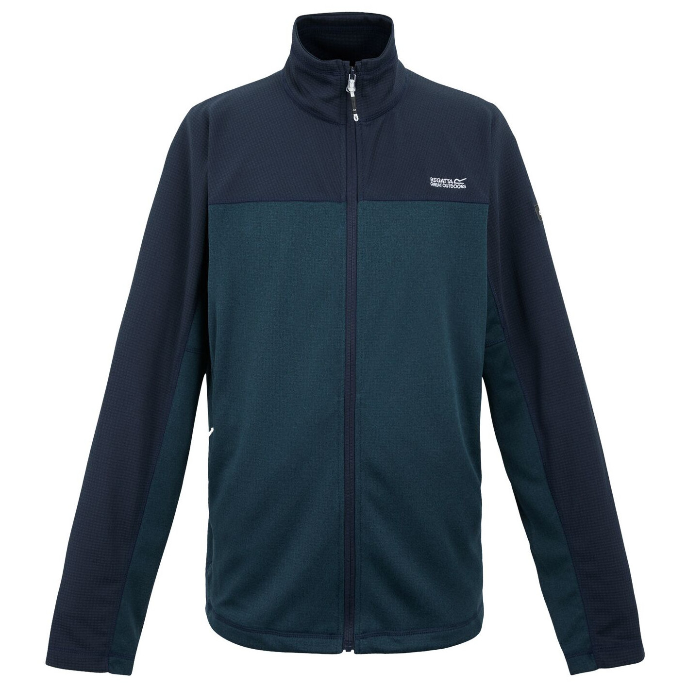 Męska bluza Regatta Highton Full Zip Midlayer Rozmiar: XL / Kolor: niebieski