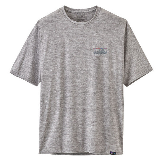 Koszulka męska Patagonia M's Cap Cool Daily Graphic Shirt Rozmiar: XL / Kolor: jasnoszary