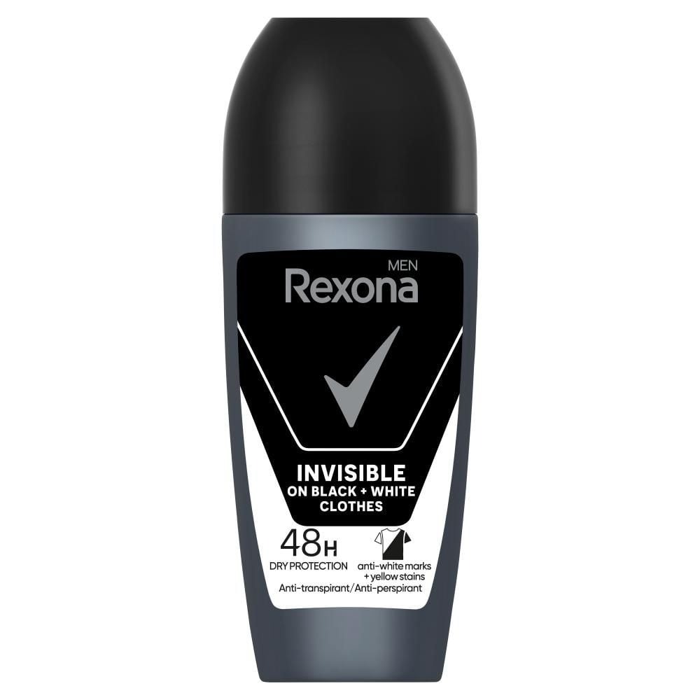 DEZOD REXONA MEN 50ml INVISIBLE KUL