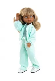 Lalka hiszpańska ruchome stawy Cora 32cm