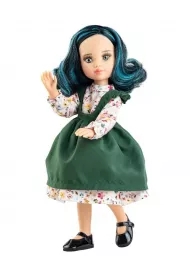 Lalka hiszpańska ruchome stawy Kiara 32cm