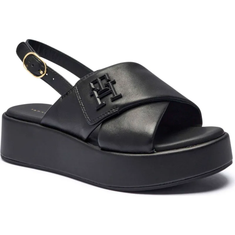 Tommy Hilfiger Skórzane sandały