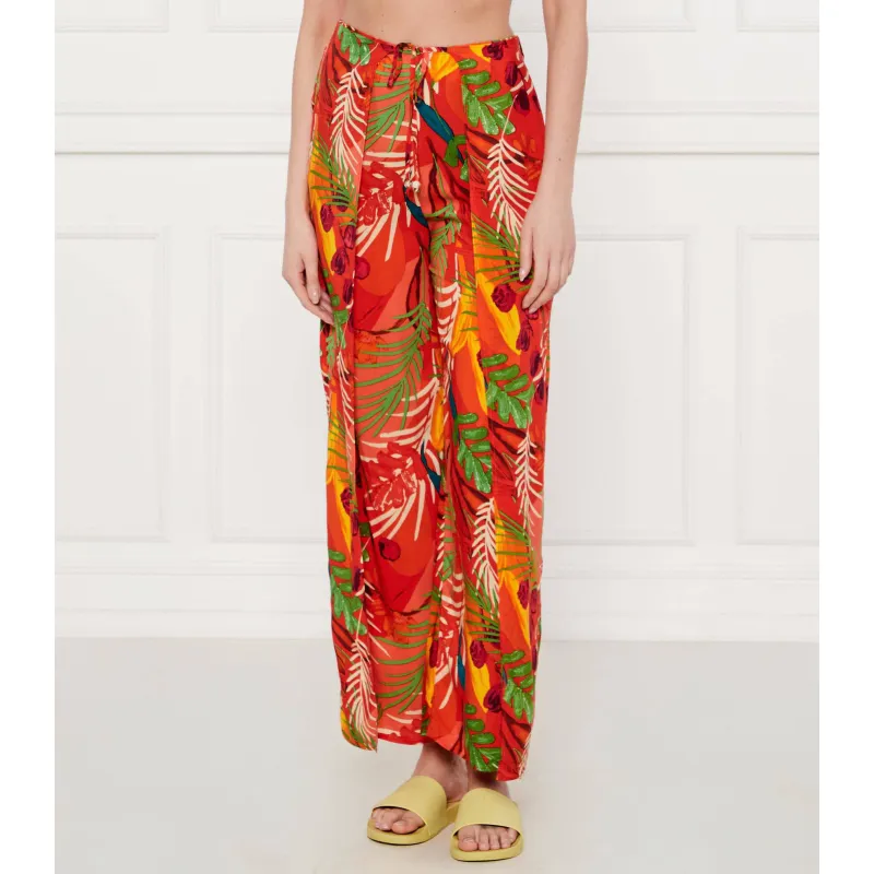 Desigual Spodnie BAHAMAS flare fit