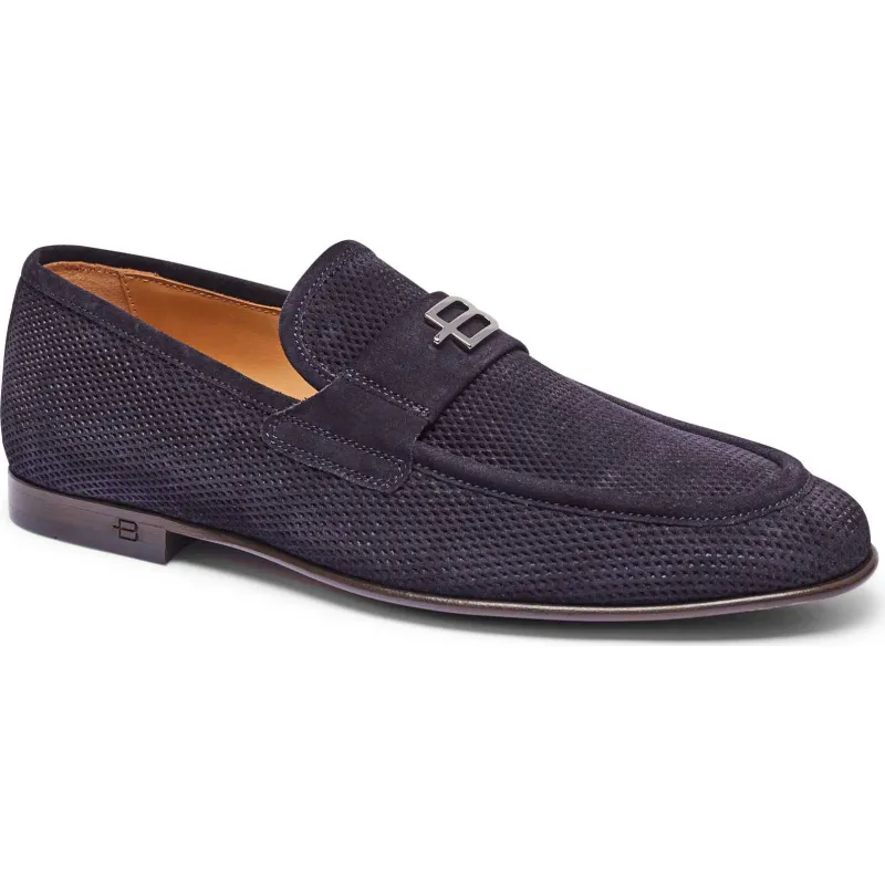 Baldinini Skórzane loafersy