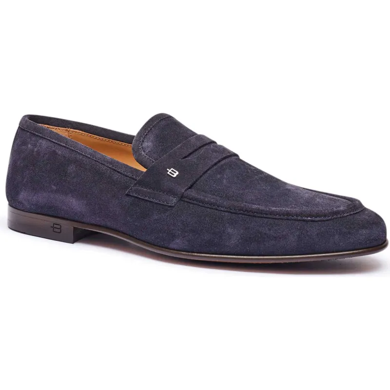 Baldinini Skórzane loafersy