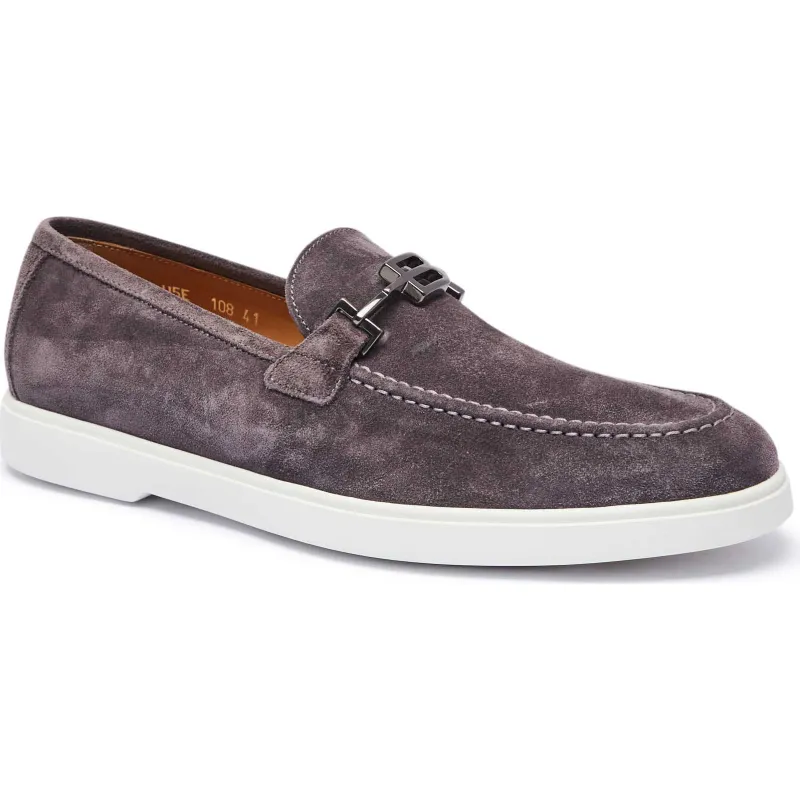 Baldinini Skórzane loafersy