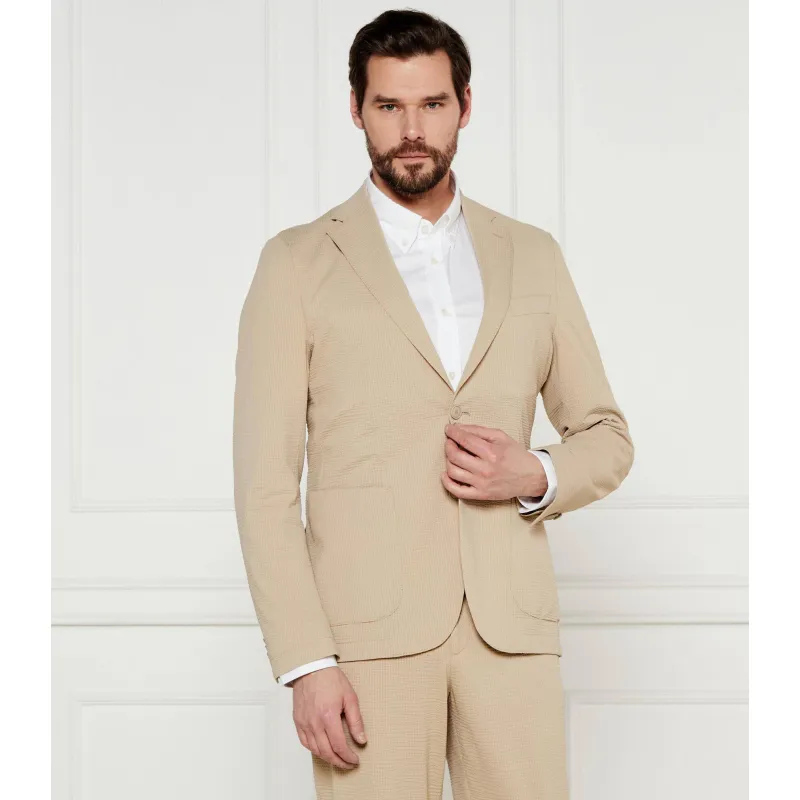 BOSS BLACK Marynarka P-Hanry-J-WG-252 Slim Fit