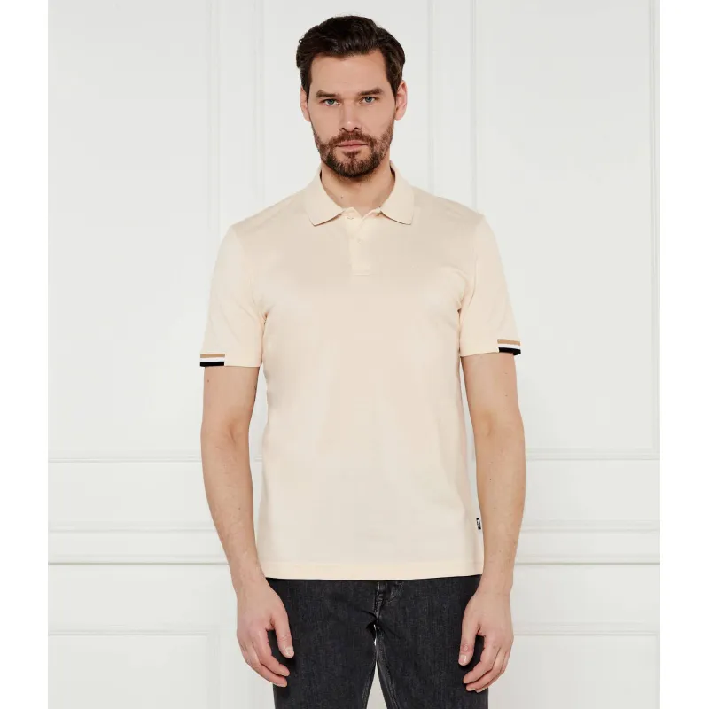 BOSS BLACK Polo Parlay 147 | Regular Fit | mercerised