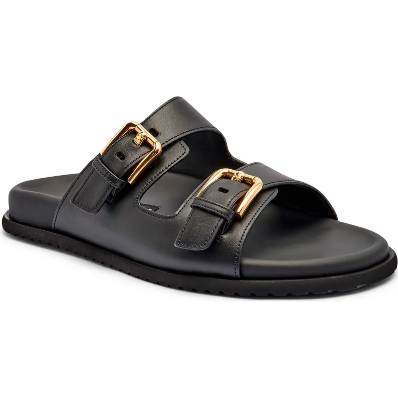 Dolce & Gabbana Skórzane klapki