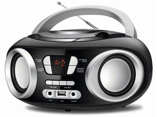 MANTA MM9310BT Chilli Black