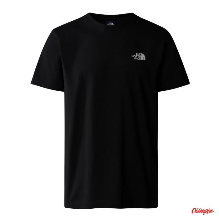 Koszulka męska The North Face SS Simple Dome Tee - Black