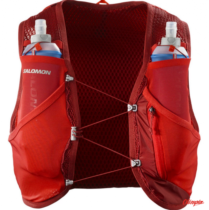 Salomon plecak sportowy ACTIVE SKIN 8 SET czerwony R - L