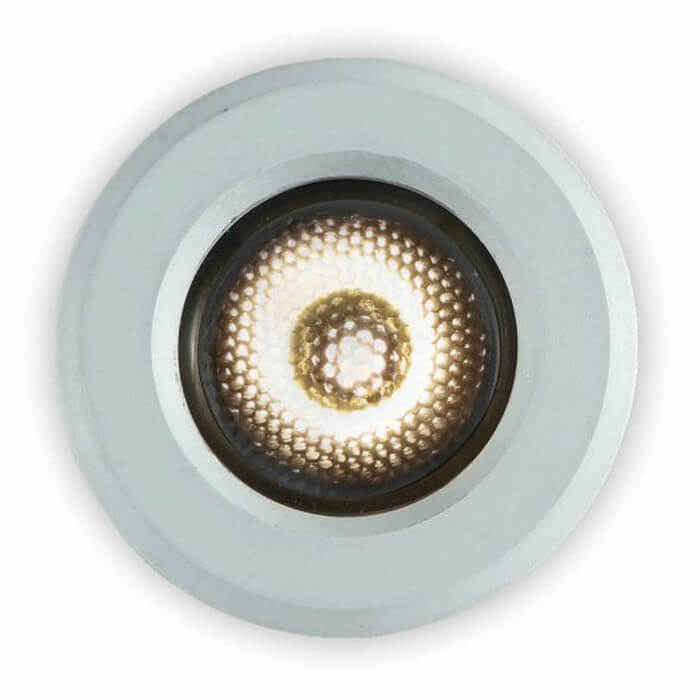 Łazienkowa lampa podtynkowa POINT 200501102 LED 3W 3000K IP44 biały