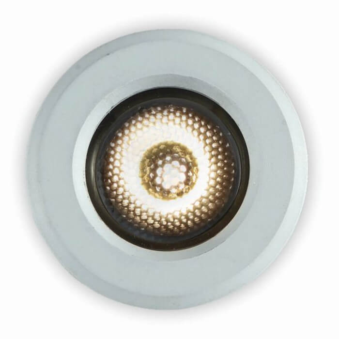Podtynkowa lampa łazienkowa POINT 200501202 LED 3W 4000K IP44 biały
