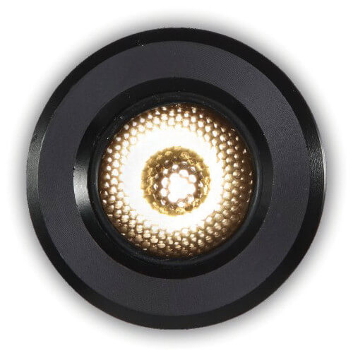 Wpuszczana lampa sufitowa POINT 200501303 LED 3W 6000K IP44 czarny