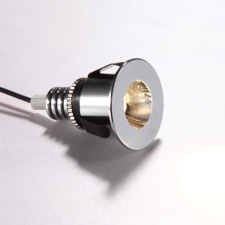 Downlight podtynkowy POINT 288001206 LED 1W 4000K okrągły chrom