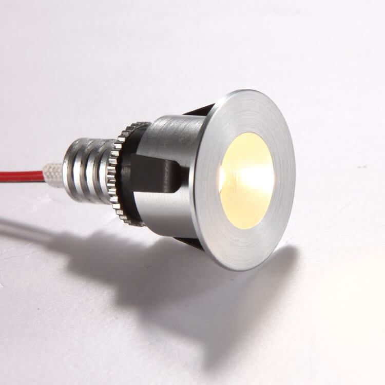 Podtynkowa lampa sufitowa POINT 288001301 LED 1W 6000K spot srebrny