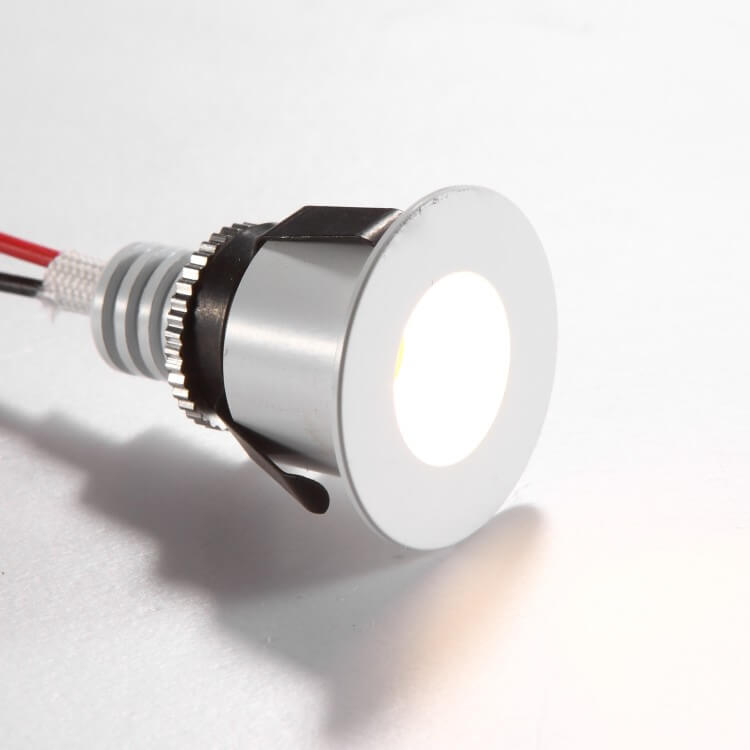 Sufitowa lampa wpuszczana POINT 288001302 LED 1W 6000K okragła biały