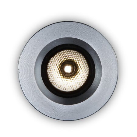 Oczko metalowe wpust POINT 2880A1101 LED 1W 3000K srebrny