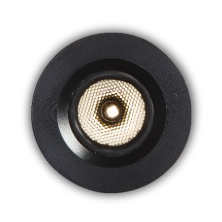 Metalowa lampa sufitowa POINT 2880A1103 LED 1W 3000K oczko czarne