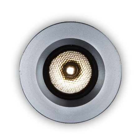 Oczko okrągłe sufitowe POINT 2880A1201 LED 1W 4000K srebrny