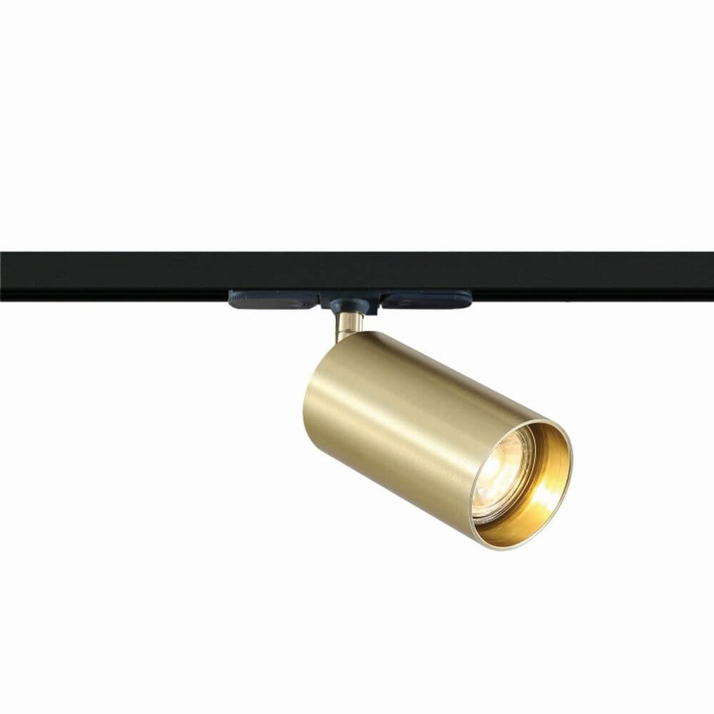 Lampa sufitowa jednofazowa STALA 701001005 metalowa tubka złota