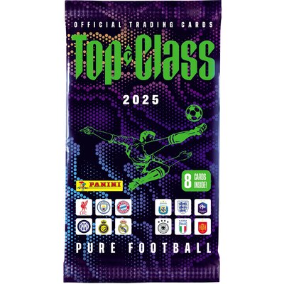 Karty PANINI FIFA Top Class 2025 Pure Football Saszetka