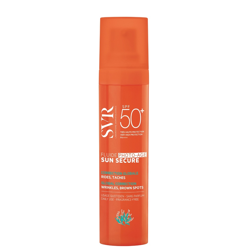 SVR Sun Secure Fluide Photo-Age Lekki krem SPF50+