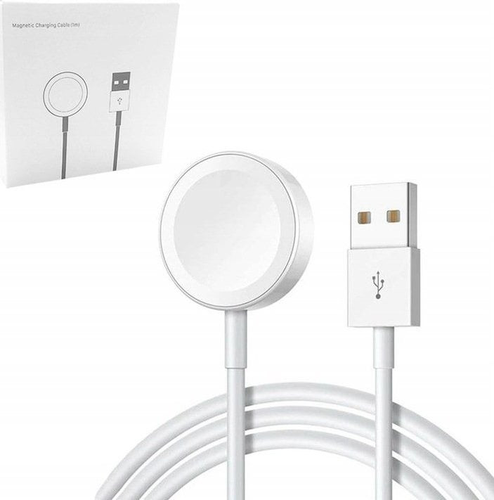 Ładowarka QGeeM Ładowarka iWatch Apple Watch indukcyjna MicroUSB