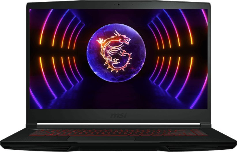 MSI Thin GF63 12VE-030 - Intel Core i5 12450H / 2 GHz - Win 11 - GeForce RTX 4050 - 16 GB RAM - 512 GB SSD NVMe - 39.6 cm (15.6