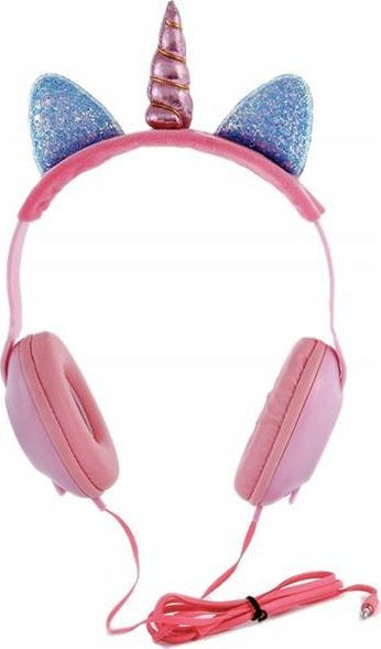 Cat Ear Jednorożec J4 Różowe