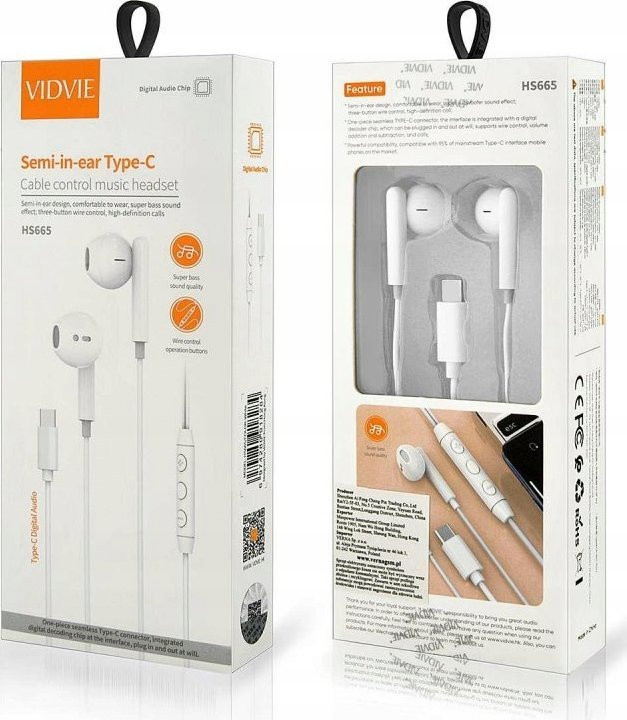 NoName GSMA0245 1,2M TYPE C BIAŁE