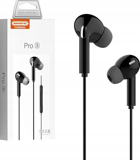SOMOSTEL PRO-3 NEW CHIP S23 Czarne