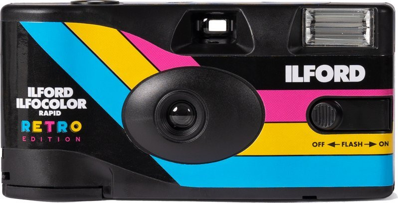 Ilford Rapid Retro czarny