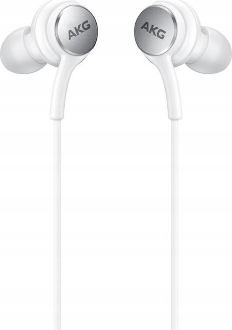 SAMSUNG AKG USB-C Białe