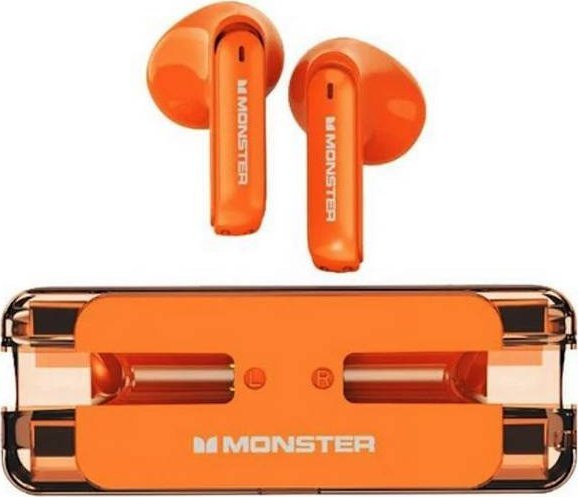 Monster XKT08 TWS pomarańczowe