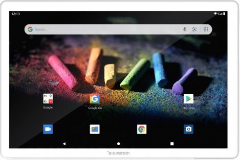 Sunstech Sunstech TAB1012SL Quad Core 3 GB RAM 32 GB Srebro