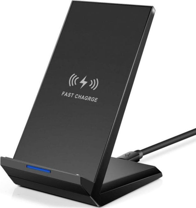 Ładowarka 2GO 2GO Induktive Schnell-Ladestation FastCharging 15W czarna