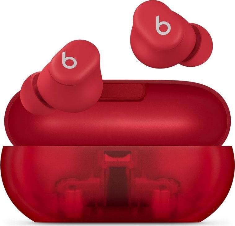 Apple Beats Solo Buds czerwone (MUW03ZM/A)