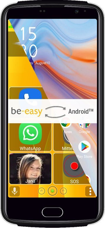 Beafon M7 Premium 3/32GB Czarny