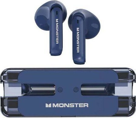 Monster XKT08 TWS niebieskie